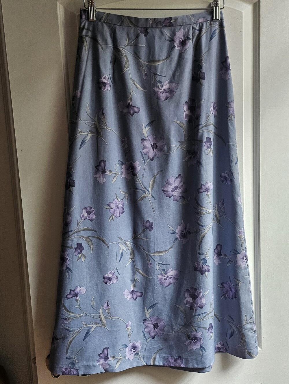 Vintage Silk Pendleton Skirt